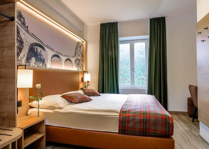 Hotel Grischuna Filisur