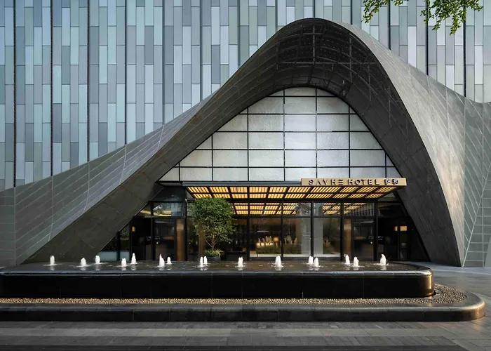 SAVHE Hotel Binhe Times Shenzhen