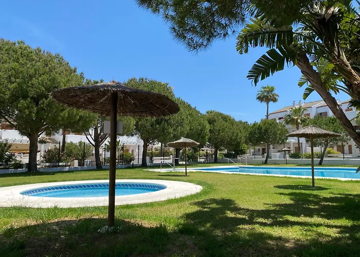 BARROSA CON ENCANTO, AC - WIFI - PARKING, Parejas y familias