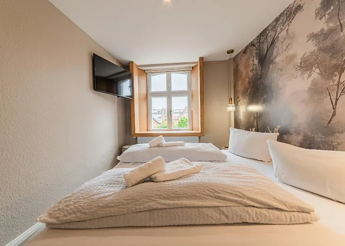 Hotel Seepferdchen Zimmer 5 Eckernförde