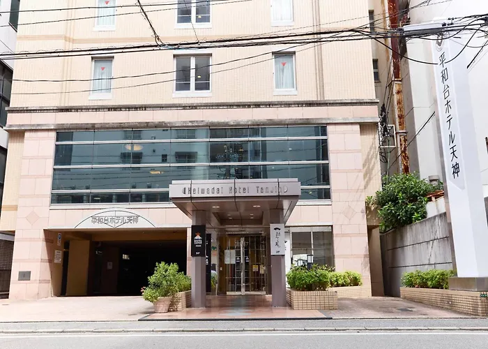 Heiwadai Hotel Tenjin Fukuoka 