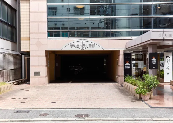 Heiwadai Hotel Tenjin Fukuoka 