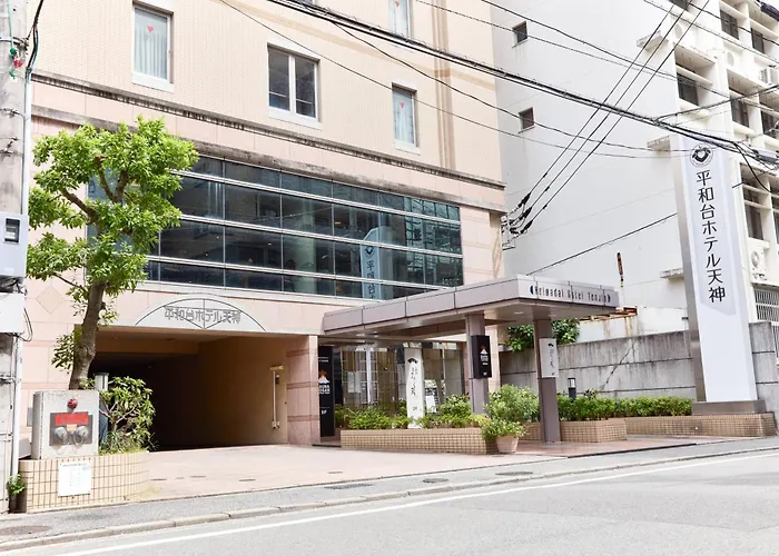 Heiwadai Hotel Tenjin Fukuoka 