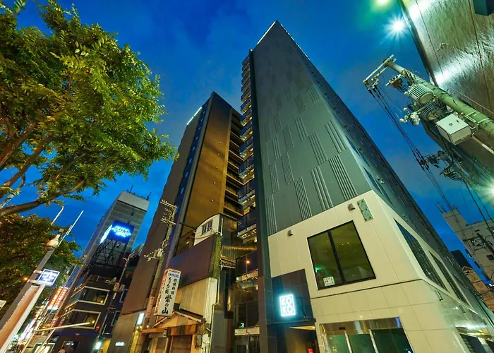 Koko Hotel Osaka Namba Sennichimae