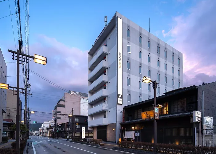Super Hotel Hida Takayama
