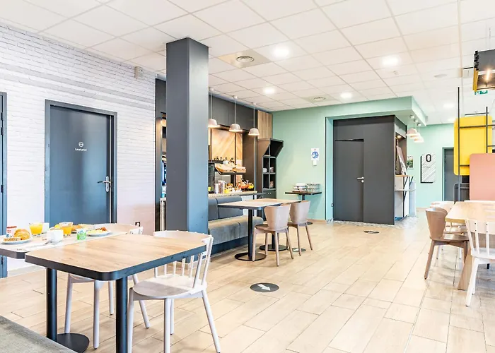 B&B Hotel Poitiers Aeroport