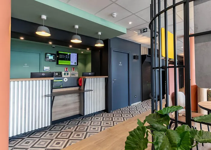 B&B Hotel Mulhouse Bale Aeroport