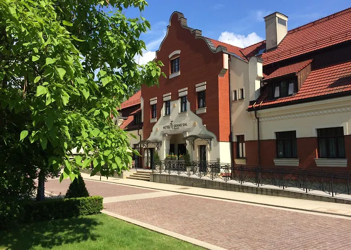 Hotel Grand Sal Kopalnia Soli "Wieliczka"