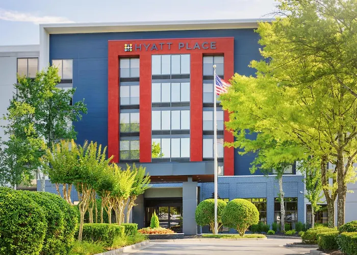 Hyatt Place Atlanta Alpharetta North Point Mall