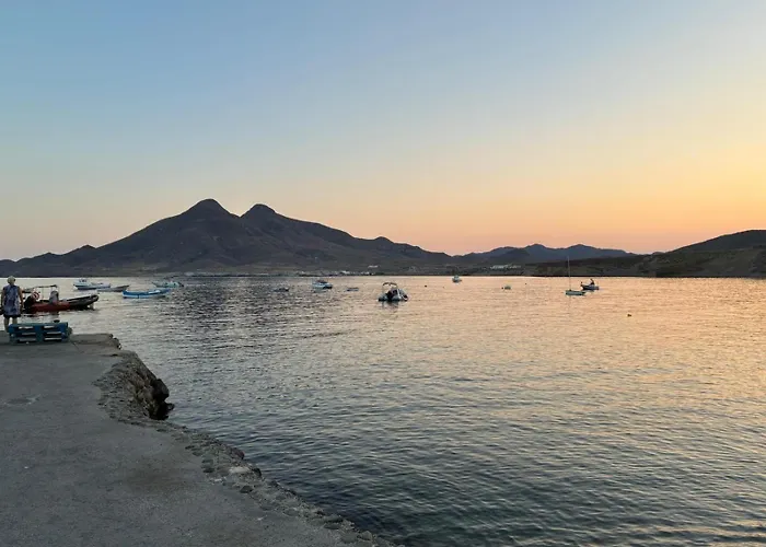Apartamento con vistas al mar en la Isleta del Moro