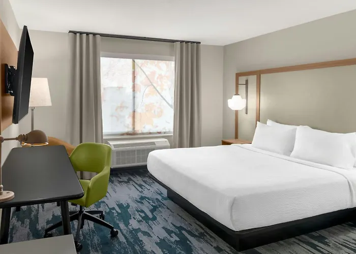 Fairfield By Marriott Inn & Suites Norwalk Des Moines