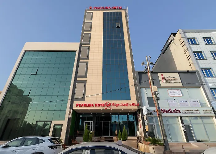 Perlina Hotel Erbil