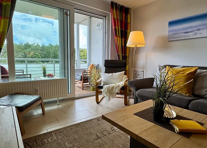 Käptn Brass Appartement 14 Meeresbrise