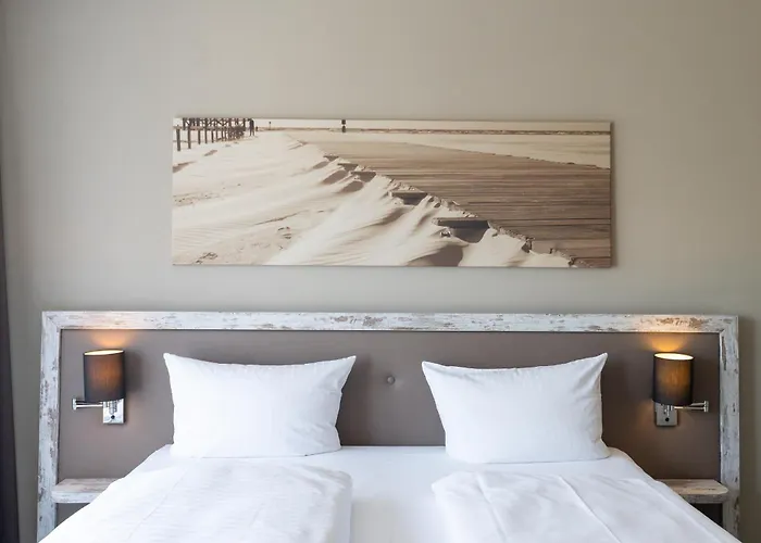 Strand No 1 Hotel Strand No 1 - Doppelzimmer - Landseite