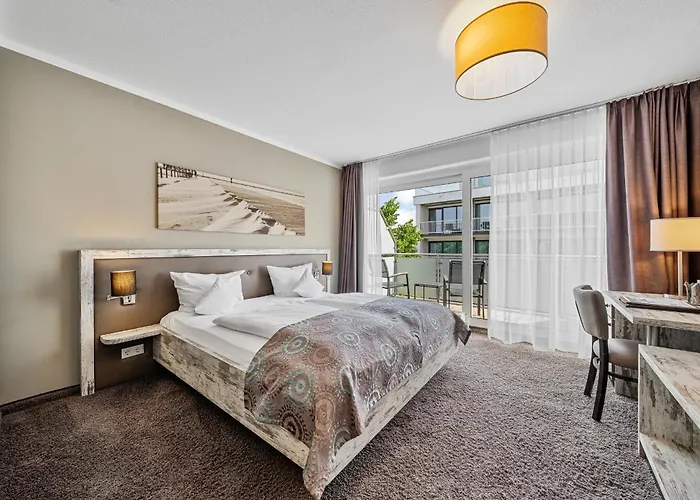 Strand No 1 Hotel Strand No 1 - Doppelzimmer 7 - Landseite
