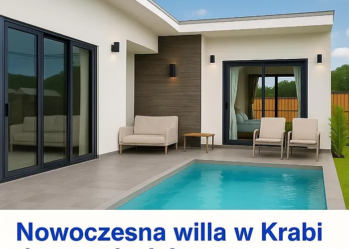 Villa Nataly Luxury Hotel House In Ao Nang Krabi Private Pool Jacuzzi Palm Free Kitchen From Airport