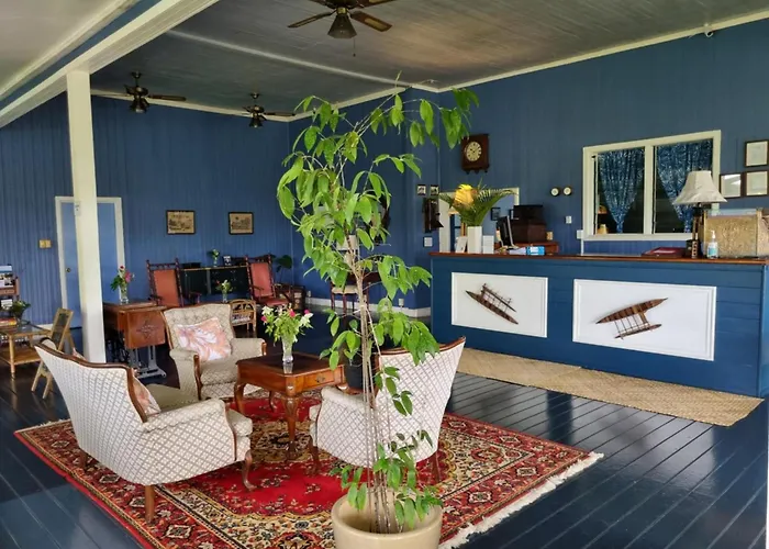 The Samoan Outrigger Hotel