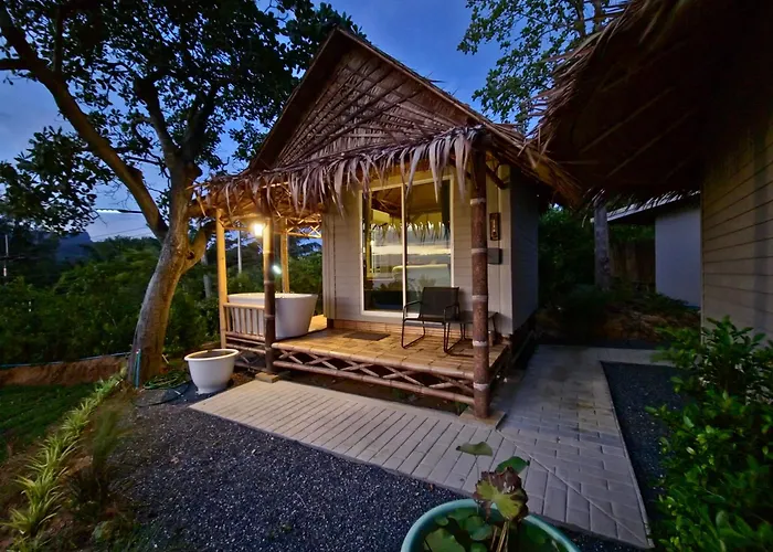 Krabi Sea View Orchid Beach room