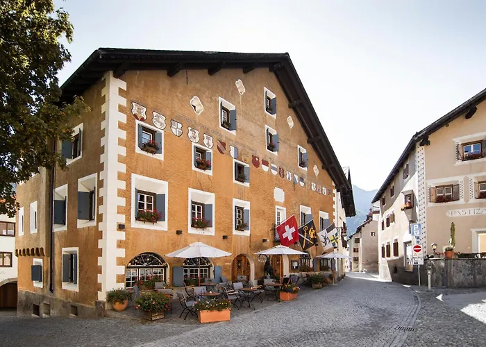 Historic Hotel Crusch Alva Zuoz