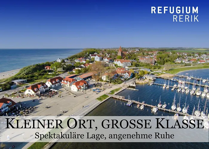 REFUGIUM RERIK -- 5 DTV-Sterne, strandnah, modern und lichtdurchflutet, Sonnenbalkon --