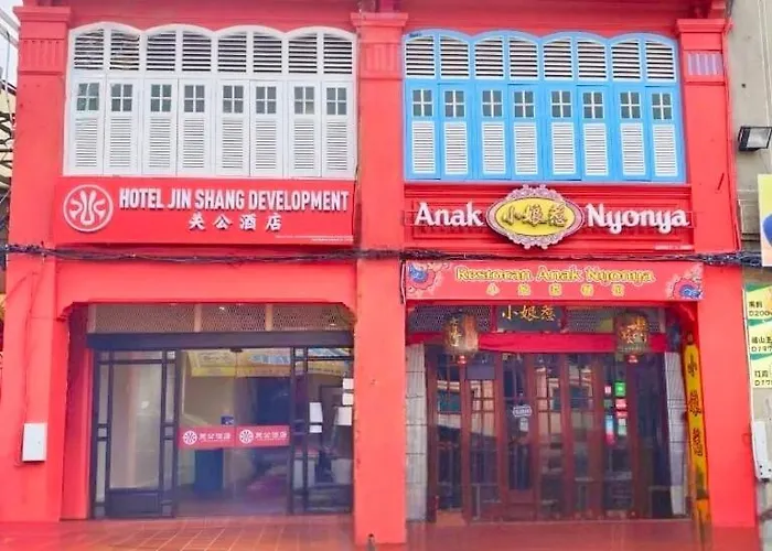 Guan Gong Hotel Jin Shang Development Jonker Street