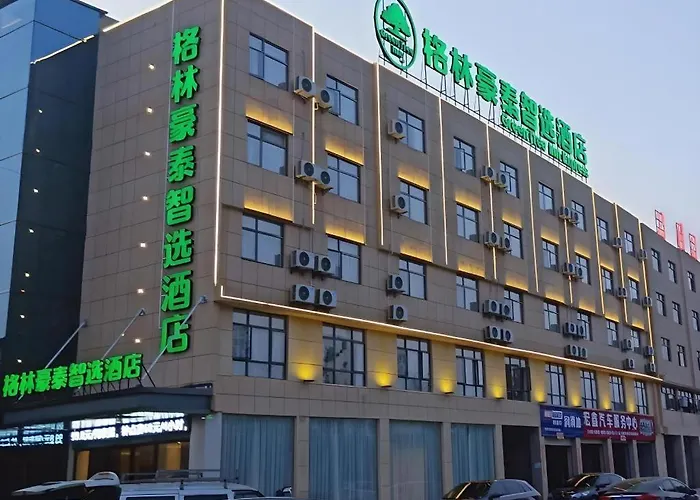 Greentree Inn Express Yingtan Yujiang Railway Station