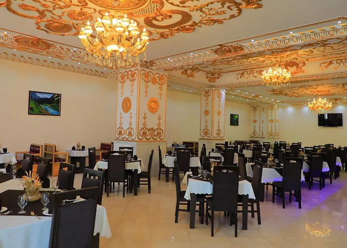 Kabul Taj Hotel