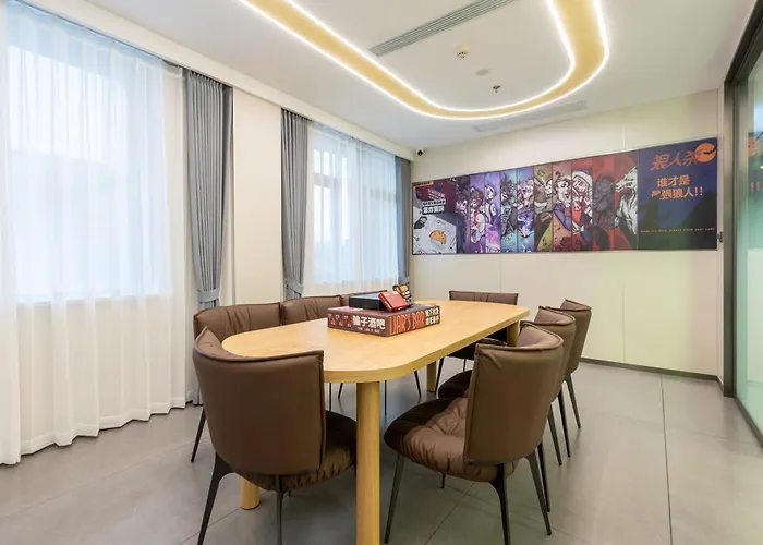Lemon Hotel Ningbo Tianyi Square Drum Tower Branch
