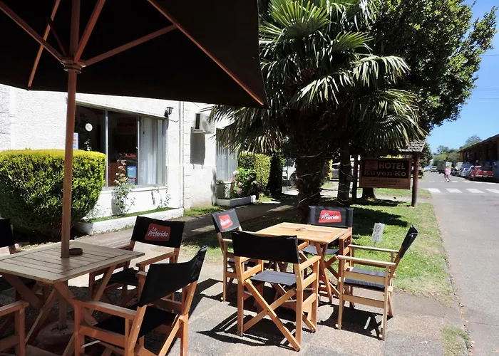 Hotel Kueyen-Ko Pucon
