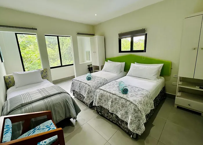The Blue Eco Lodge