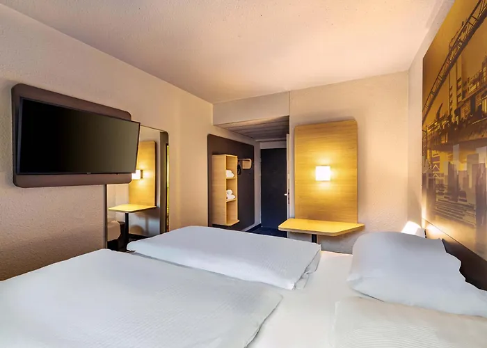 B&B Hotel Duisburg Hbf-Nord