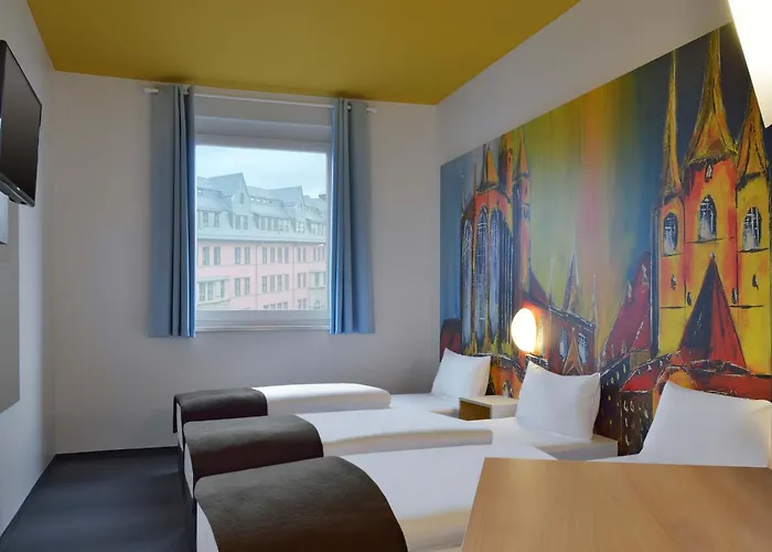 B&B HOTEL Erfurt-Hbf