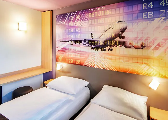 B&B Hotel Frankfurt-Airport