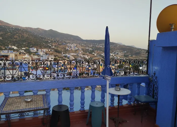 Aymane Rooftop Budget Panoramic Hotel
