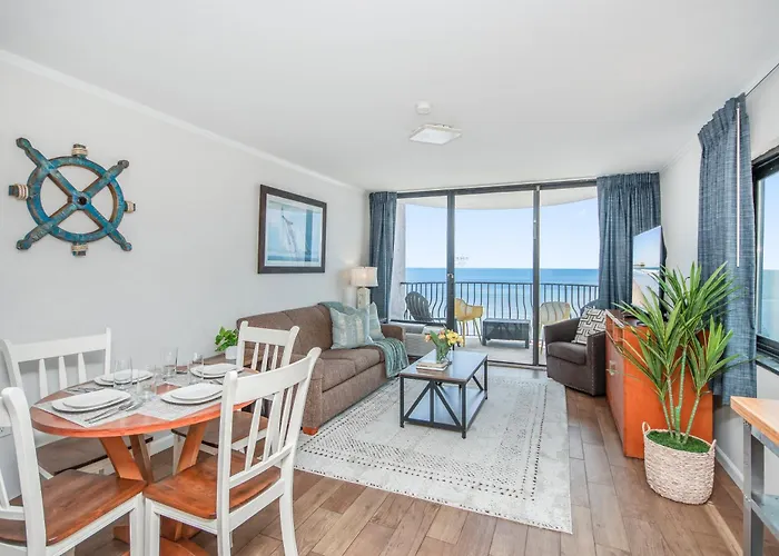 Corner Unit Sweeping View Ocean Front Balcony Pr 16Th Fl