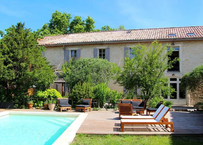 Hotel Mas Vidau Porte Des Alpilles