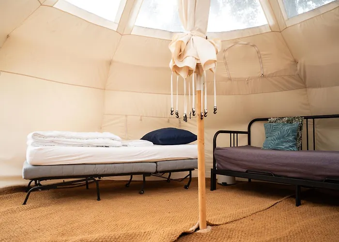 Stargazer Tent met sterrenuitzicht