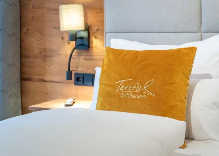 Terofal Hotel Schliersee - Komplett Neu Renoviert