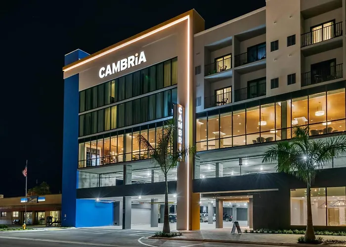 Cambria Hotel St Petersburg-Madeira Beach Marina