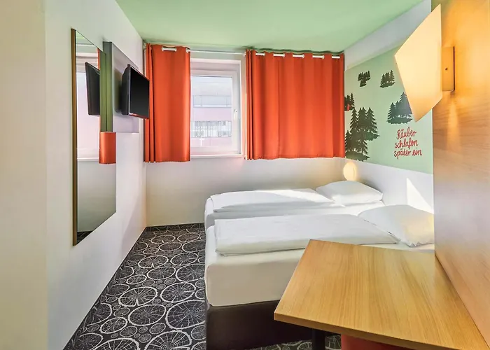 B&B Hotel Aschaffenburg-Hbf