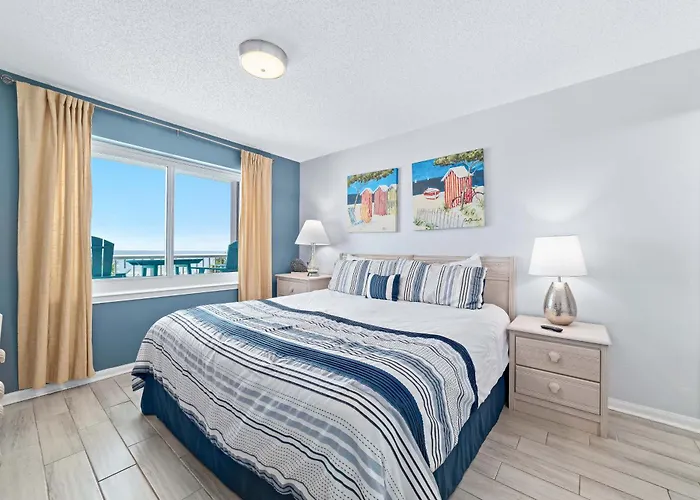 Tradewinds 204-Beachfront-Low Density-Seasonal Heated Pool-Steps To The Beach
