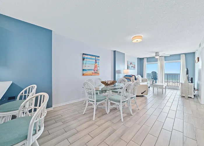 Tradewinds 204-Beachfront-Low Density-Seasonal Heated Pool-Steps To The Beach