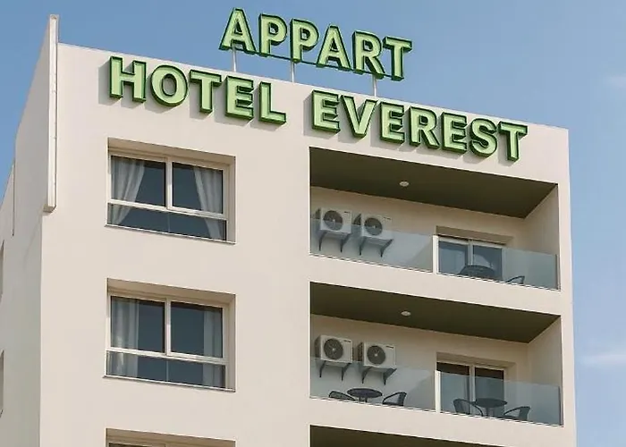 Hôtel Everest, Séjour Balnéaire à Saïdia