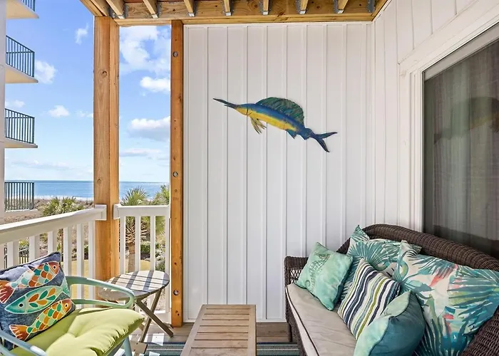 Ocean View Windy Village Unit 2B 2 Bedroom 2 Bath Sleep 6 Pool