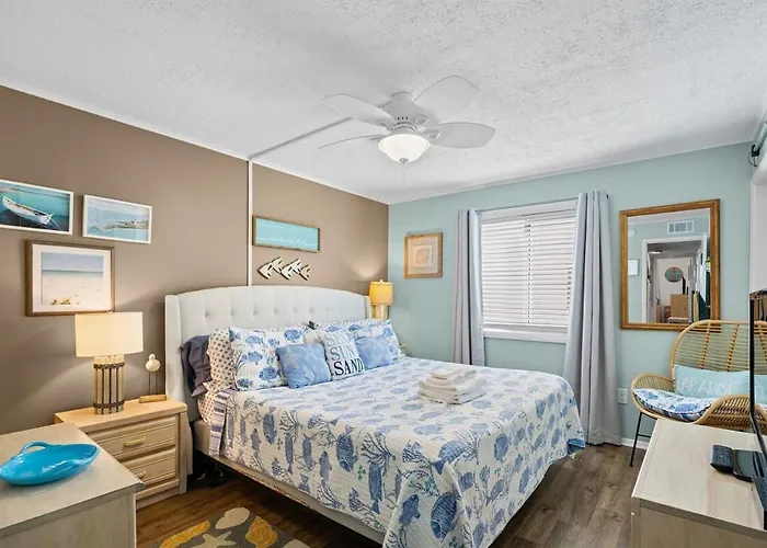 Ocean View Windy Village Unit 2B 2 Bedroom 2 Bath Sleep 6 Pool