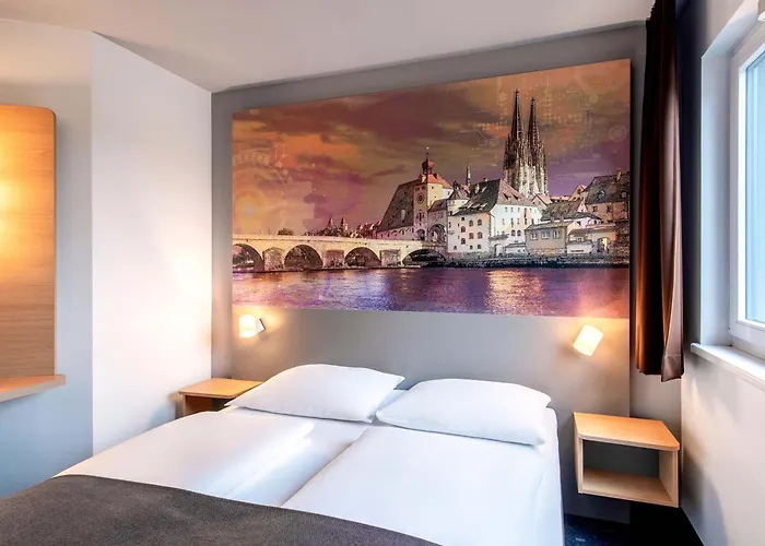 B&B Hotel Regensburg-City