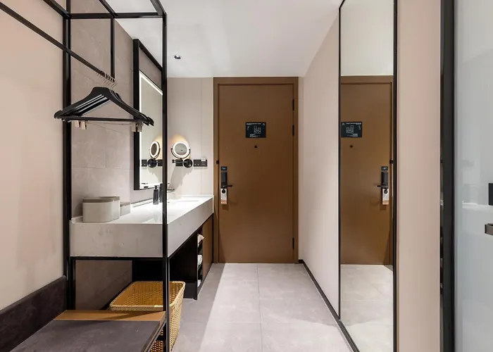 Atour Hotel Taiyuan Yuhe Street Wuyue Plaza
