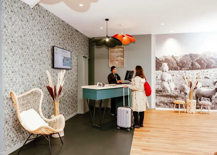 Hotel Ibis Styles Luxembourg Centre Gare