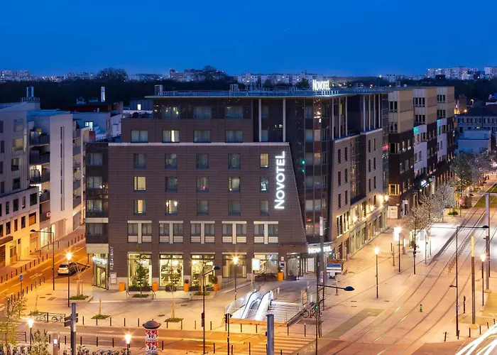 Novotel Paris Stade Basilique Saint-Denis 