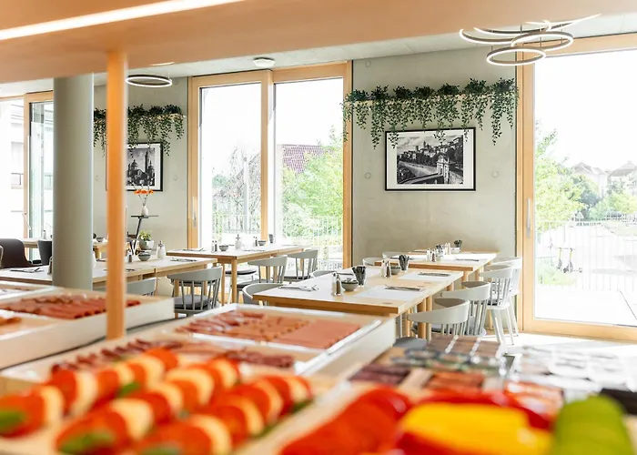 Hotel Bergamo Modern & Zentral In Ludwigsburg 24H Check In 3 Min Zum Schloss Nachhaltiges Hotel In Holzbauweise